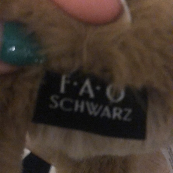 FAO Schwarz Sloth Adopt A Pet Stuffed Animal Plush Adoption Certificate - Picture 10 of 11